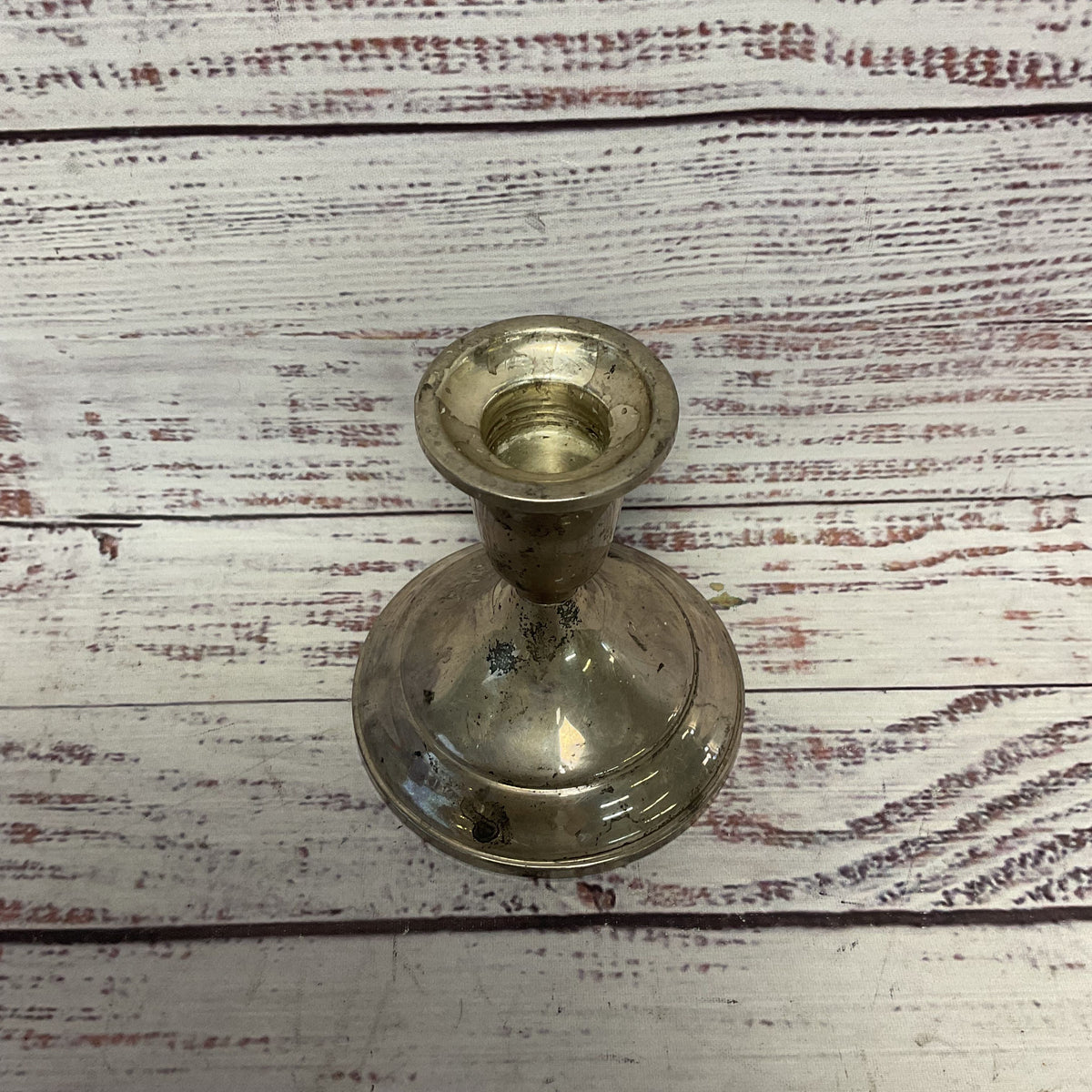 Towle Sterling Weighted Reinforced Candle Holder 3.5"