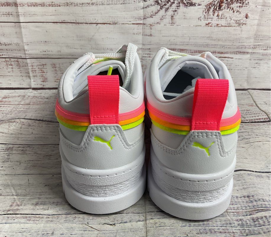 Puma Mayze Summer Squeeze Sneaker White 8.5