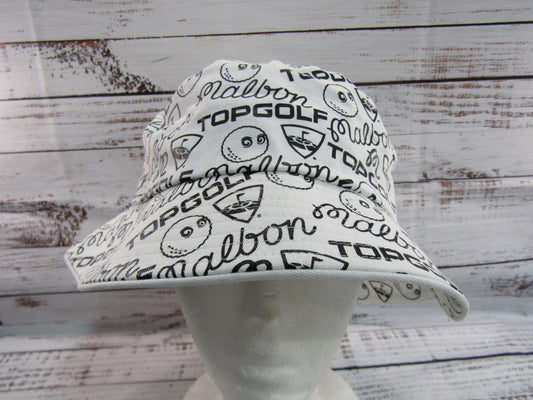 Malbon TopGolf Bucket Hat Size M