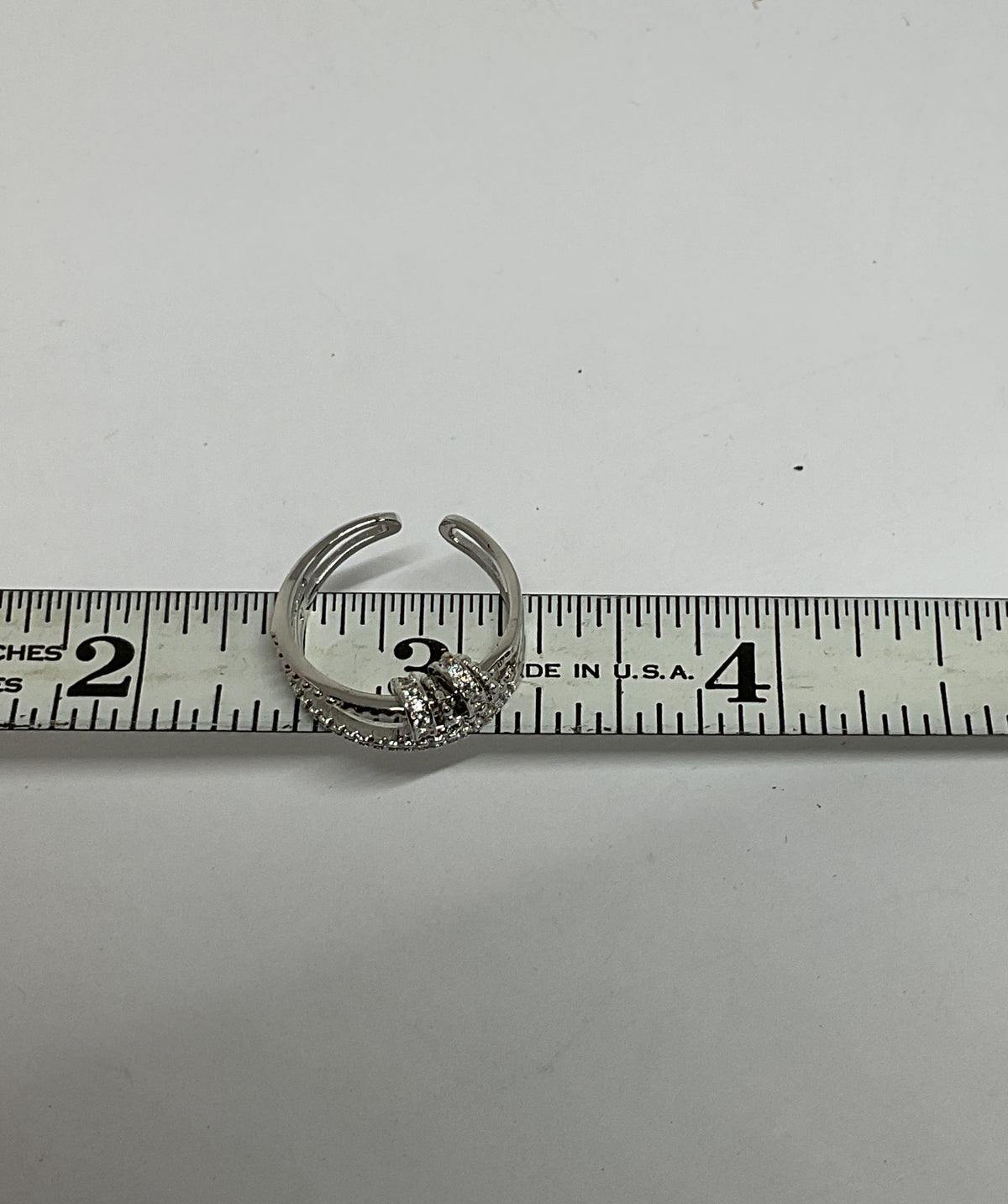 OLIVIA JEWLERY Sterling Silver size 6.75 Ring