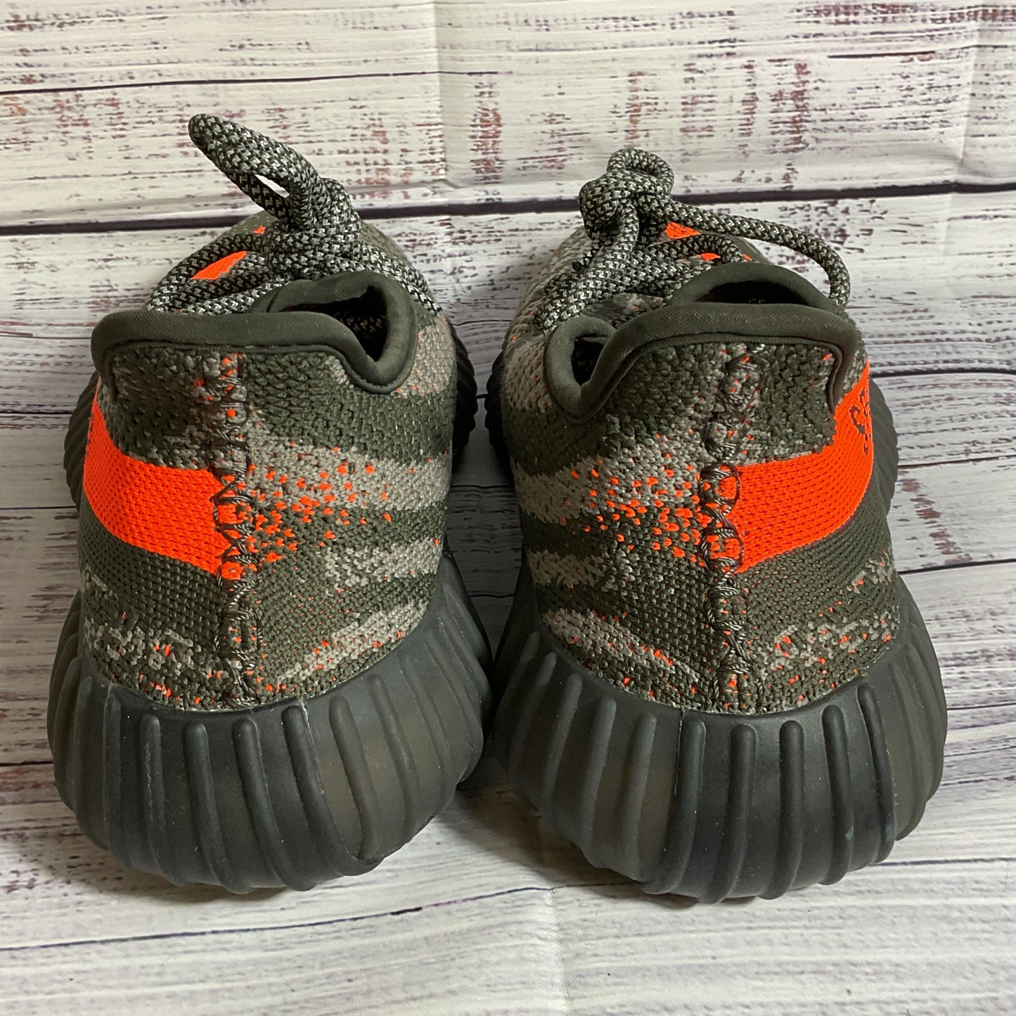 ADIDAS SPLY-350 V2 Boost Men's Gray Orange Shoes- SZ 6