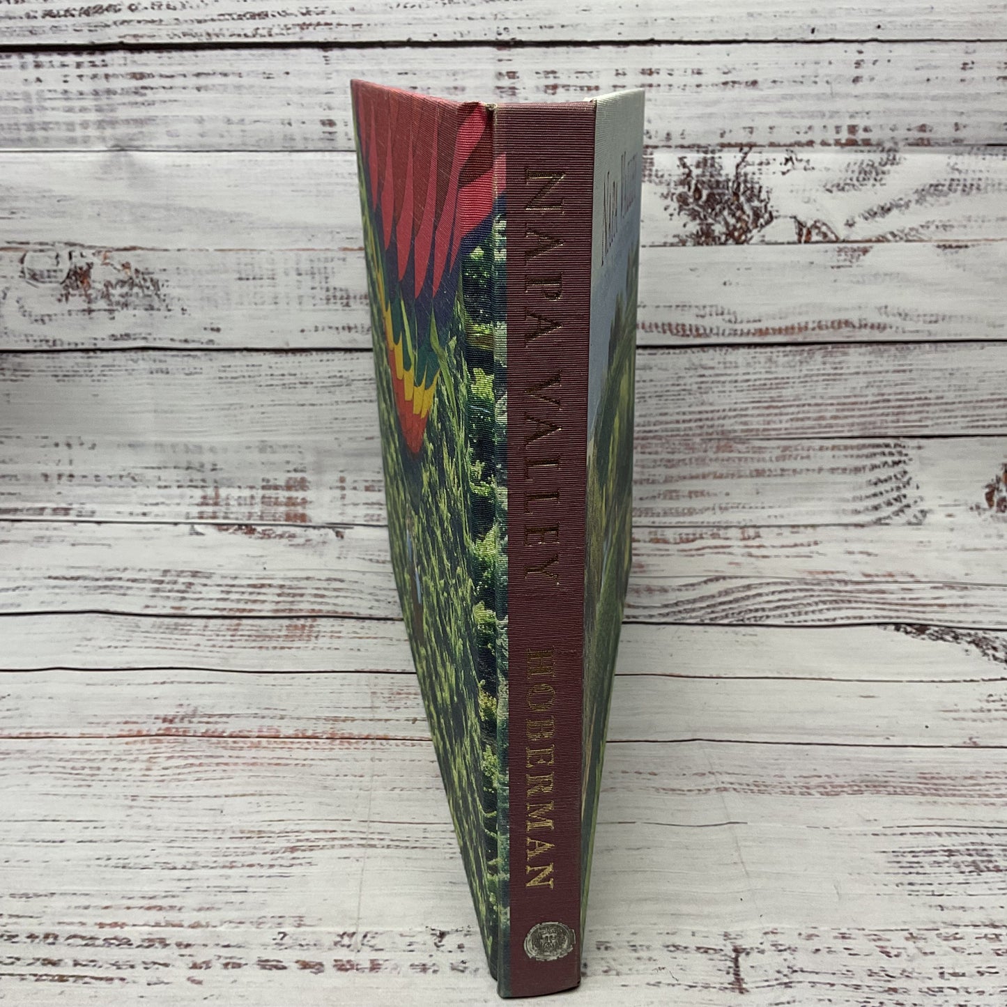 Napa Valley Gerald & Marc Hoberman Collection Hard Cover Book