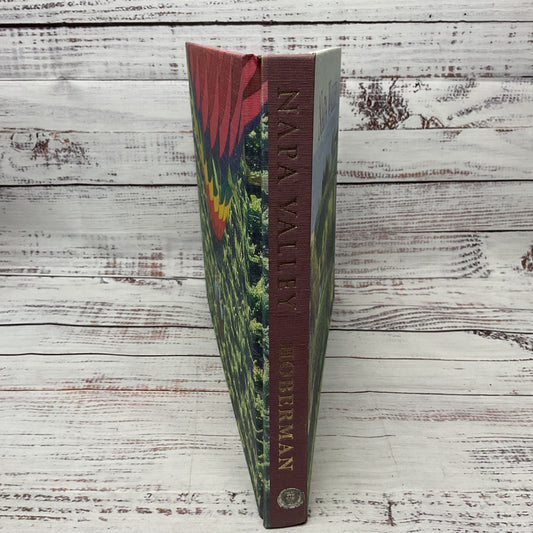 Napa Valley Gerald & Marc Hoberman Collection Hard Cover Book