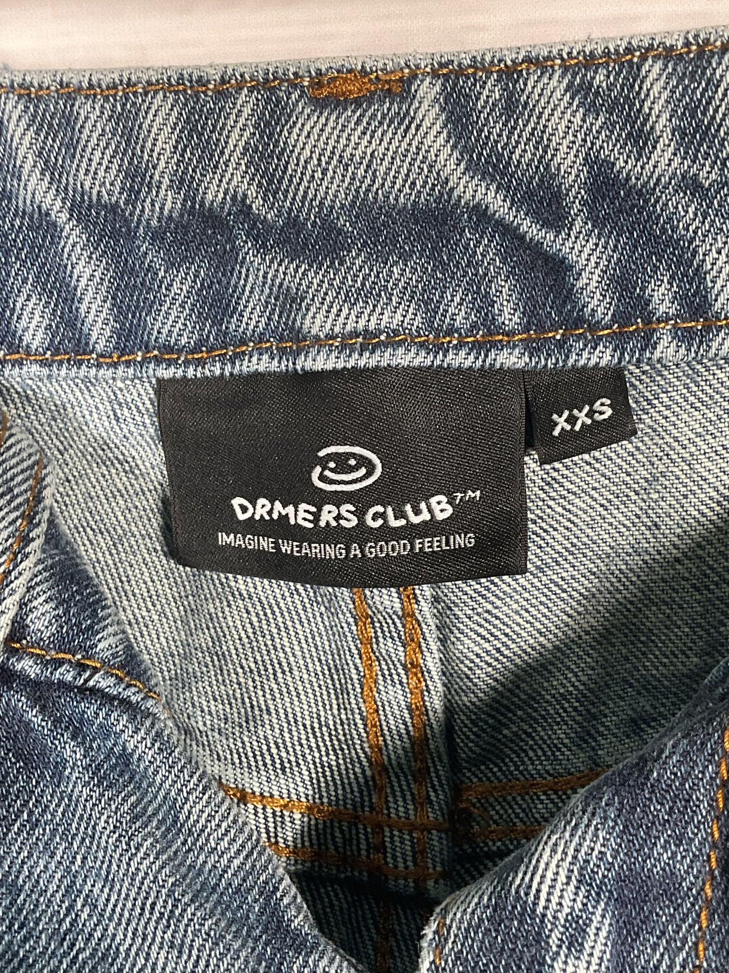 Drmers Club Blue Wide Leg Jeans - Size XXS