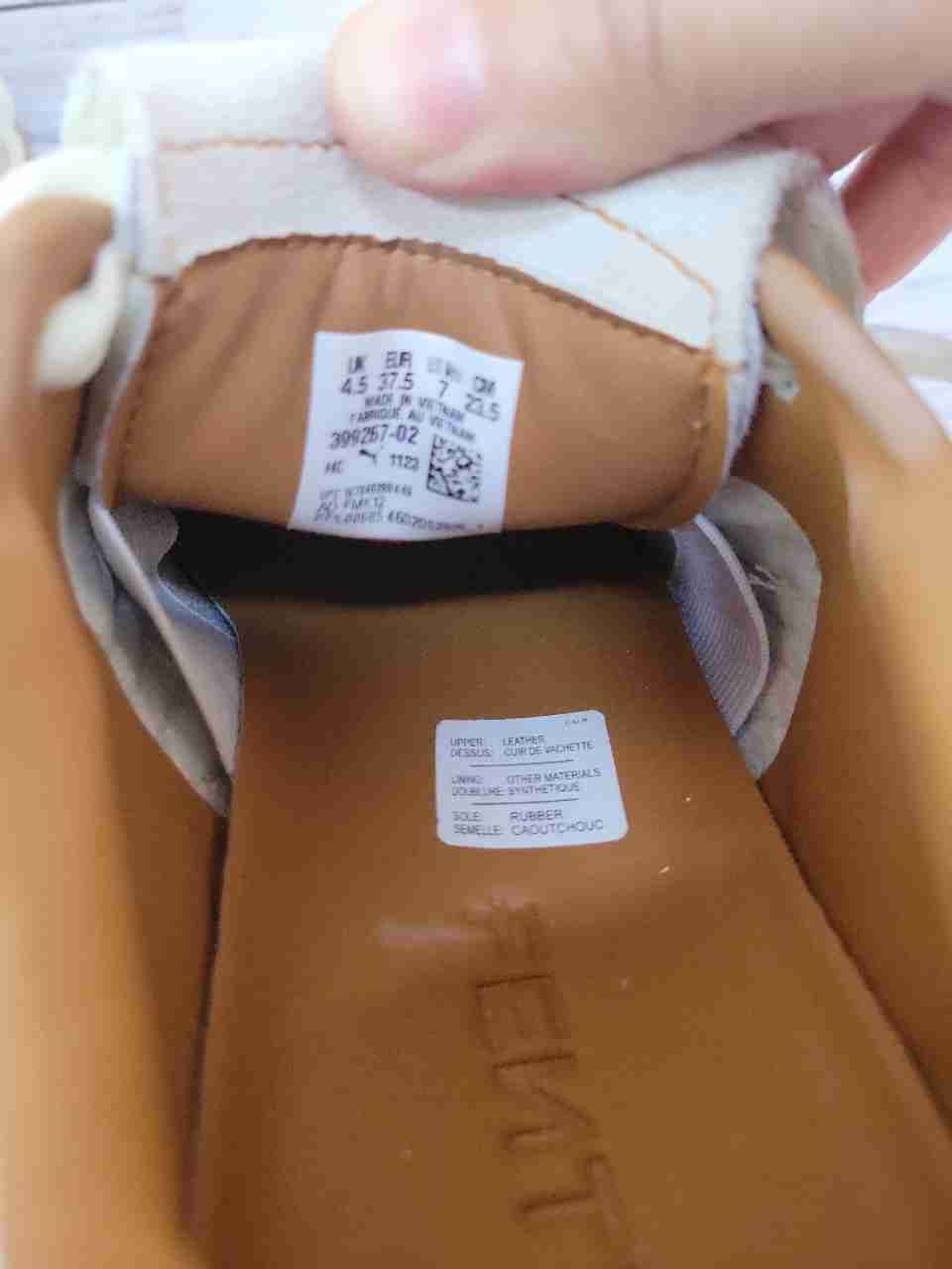 Women's Puma x Fenty White Sneaker Size 7