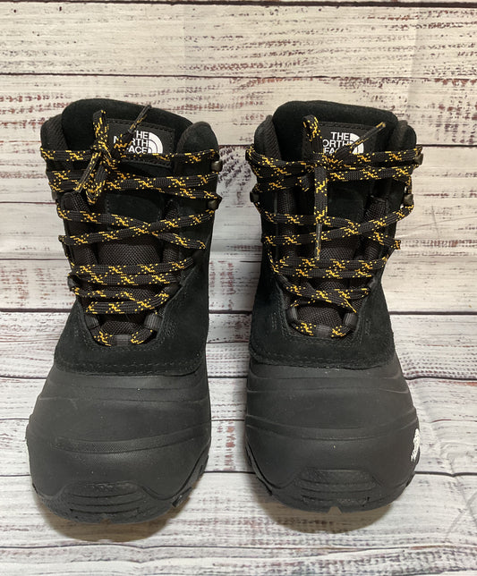 The North Face Waterproof Winter Boots Unisex Kids Black 7