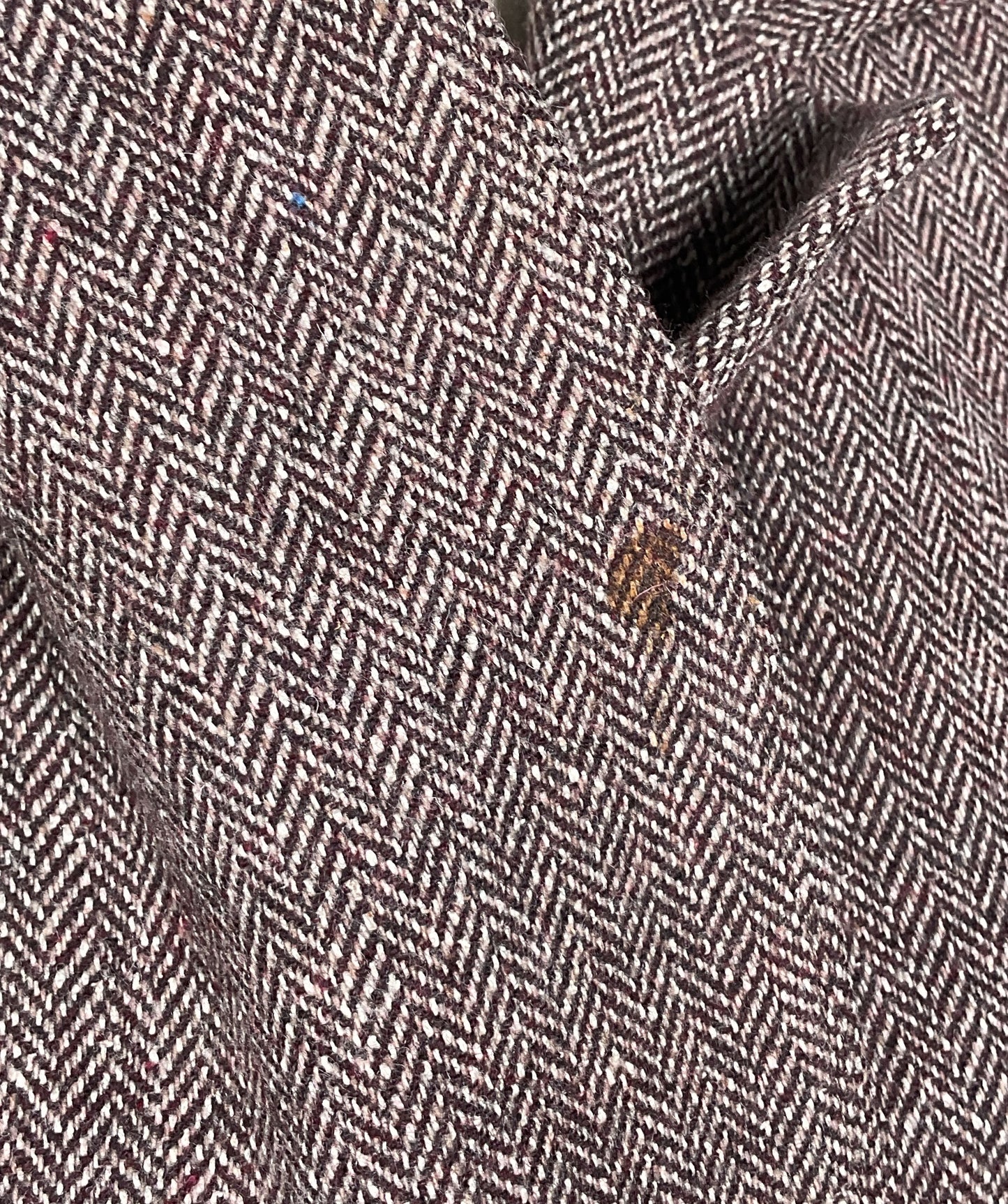 Mason Tweed Herringbone Blazer Brown 4