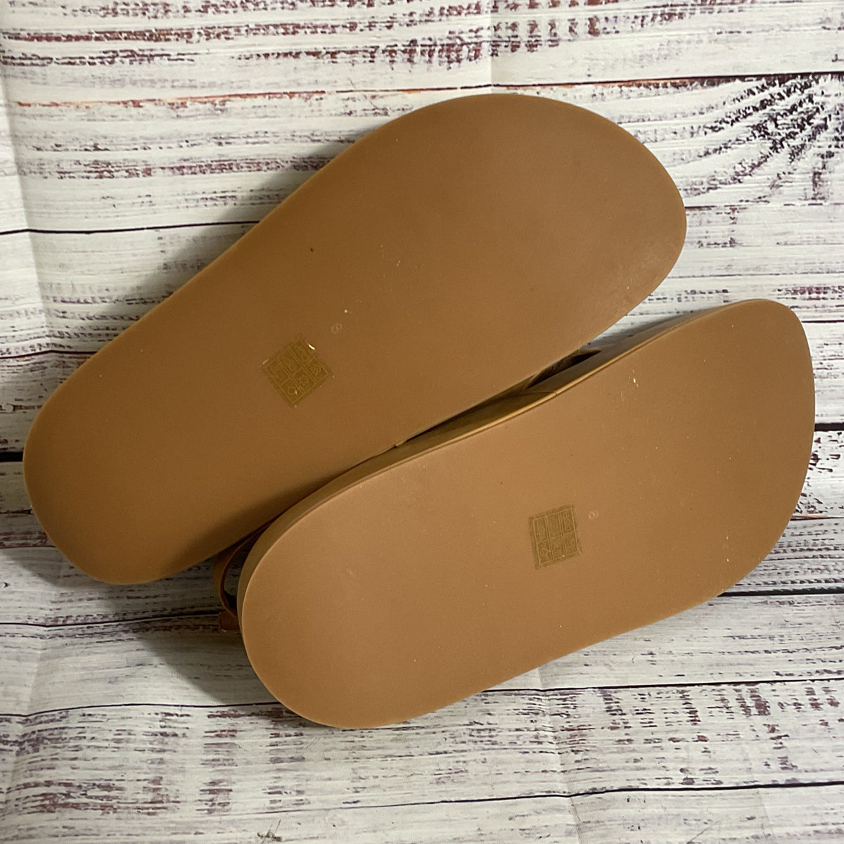 NWOB MADEWELL Women's Criss Cross Slingback Sandals- SZ 8
