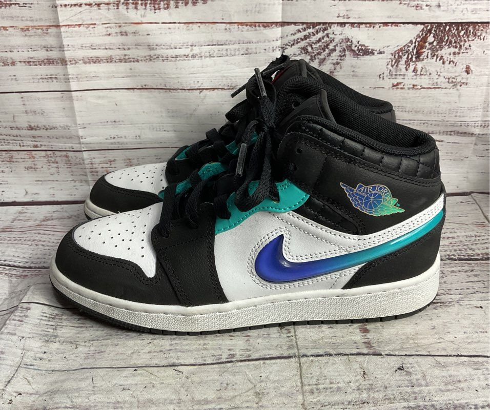 Nike Air Jordan 1 Mid SE GS Formula 23 Pack Multicolor 5 Youth