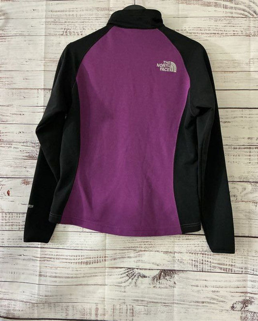 Women's The North Face Purple& Black Zip Up Jacket Size XS