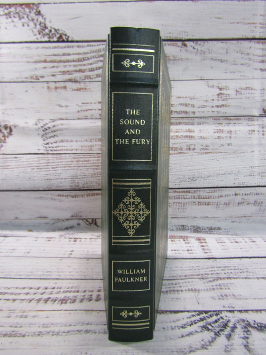 Franklin Library The Sound and The Fury by William Faulkner