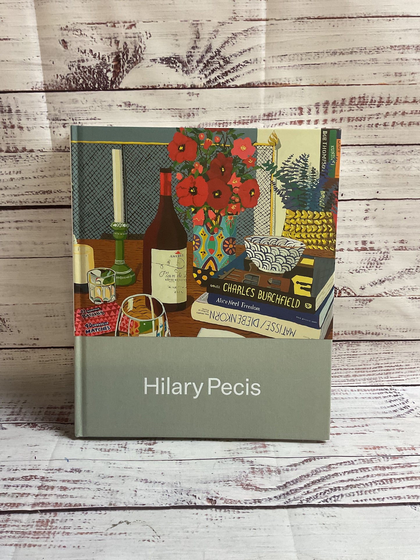 Hilary Pecis Hardcover Artbook