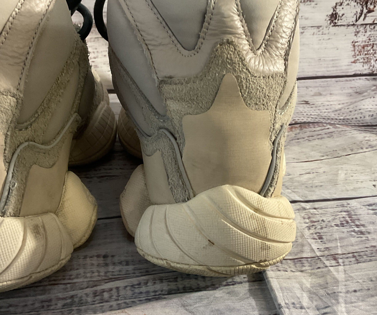 Adidas Yeezy 500 High Sneakers Mist Stone 4.5