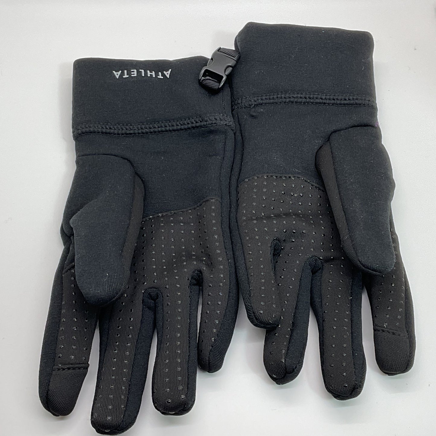 ATHLETA Women's Black Gloves- SZ S/M