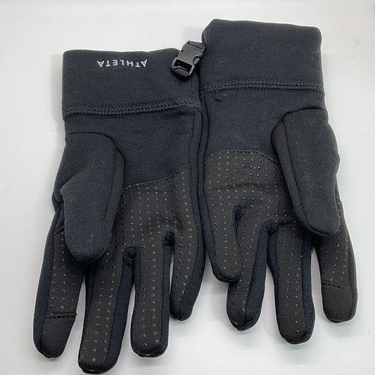 ATHLETA Women's Black Gloves- SZ S/M