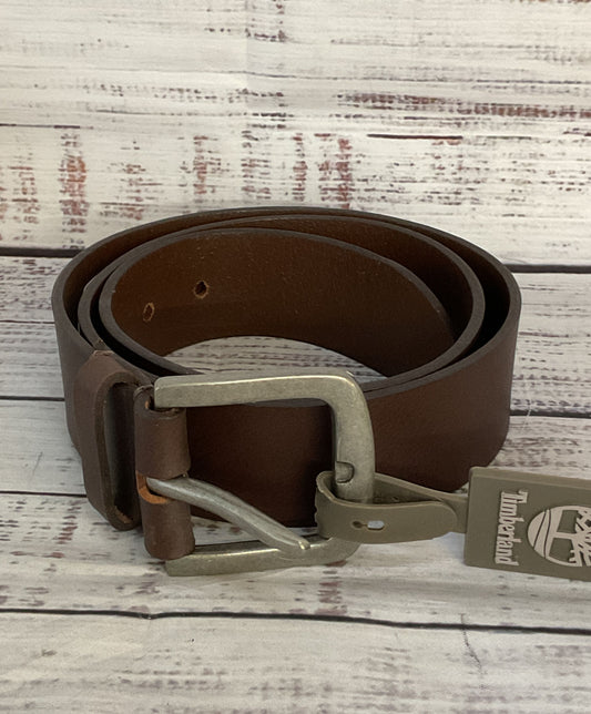 Timberland Leather Belt Brown 34