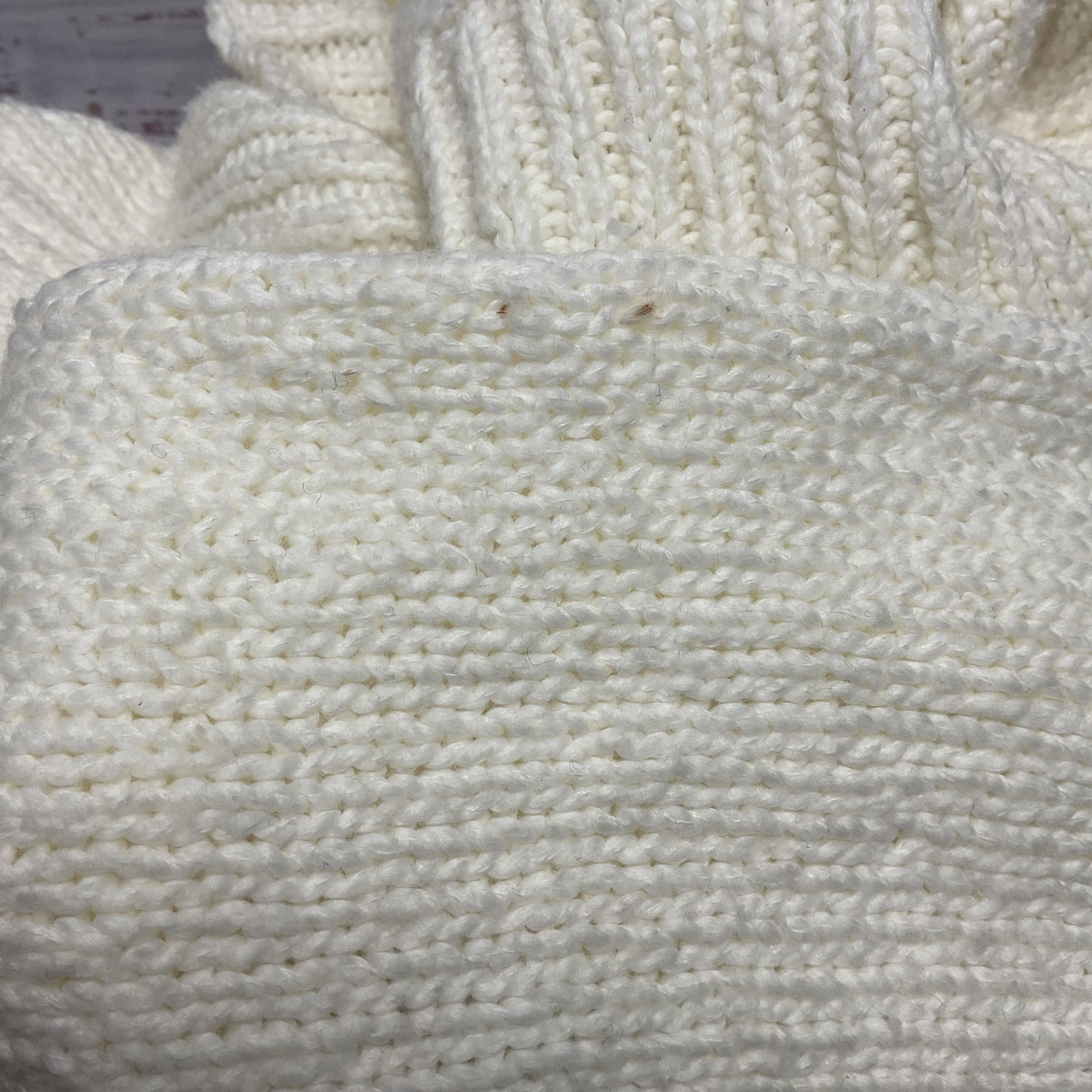 Naadam White Knit Button Up Sweater Cardigan - Size XS