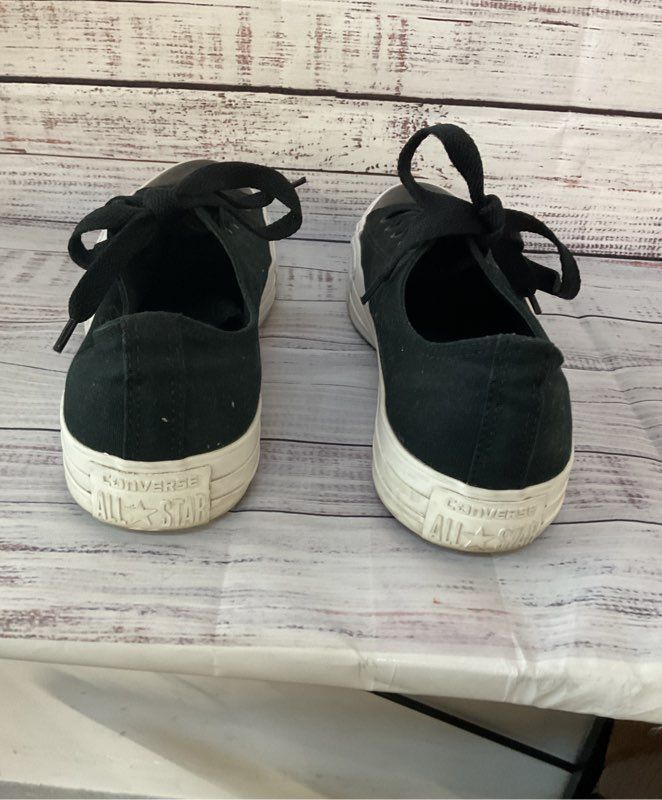 Men's Converse All Star Black Low Top Size 12