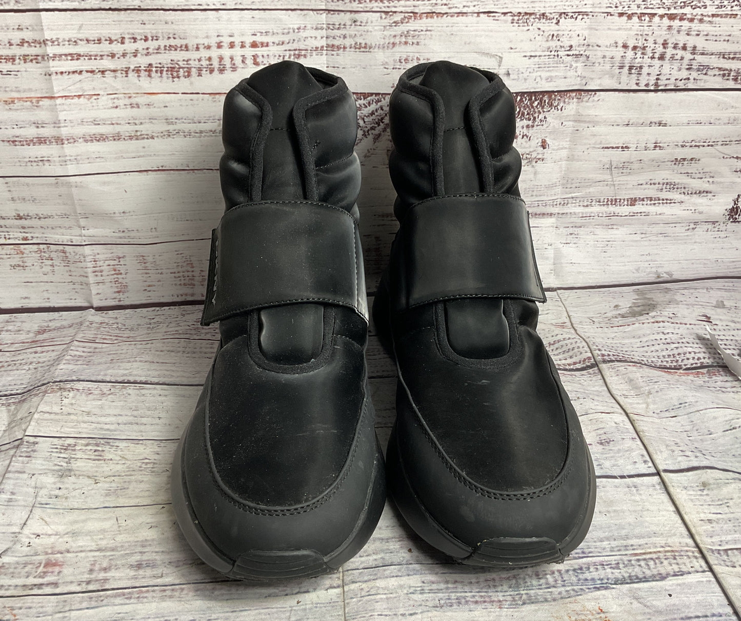DKNY Zerene Slip On Rain Boots Black 10
