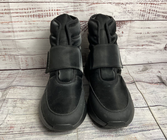 DKNY Zerene Slip On Rain Boots Black 10