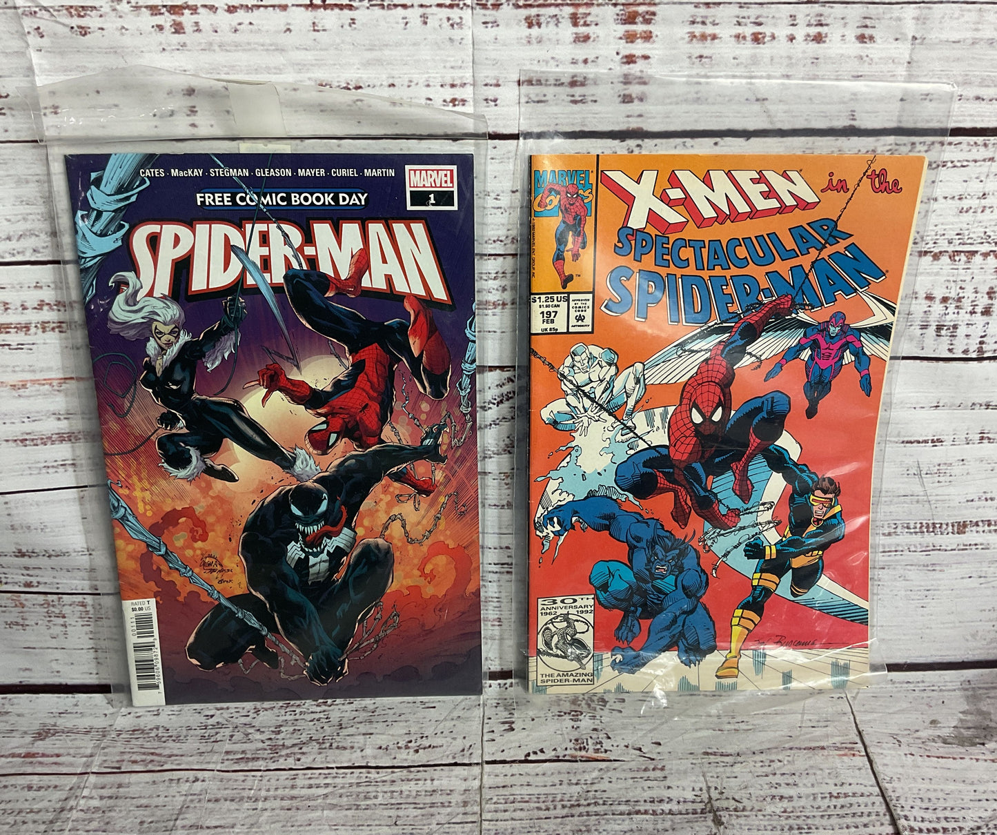 Marvel Comics Spider-Man Collection of 11 Comic Books