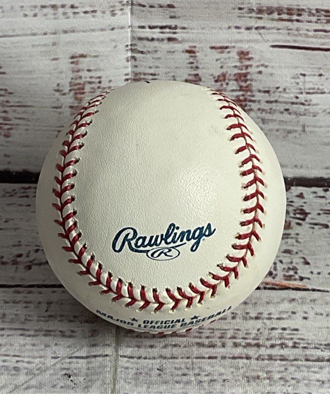 Rawlings Official Major League Buck Rogers Los Angeles Angels Signed Baseball