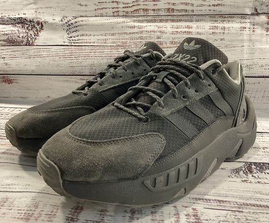 Adidas ZX 22 Boost Men's Gray Low Top Sneakers Size 10 GY6696