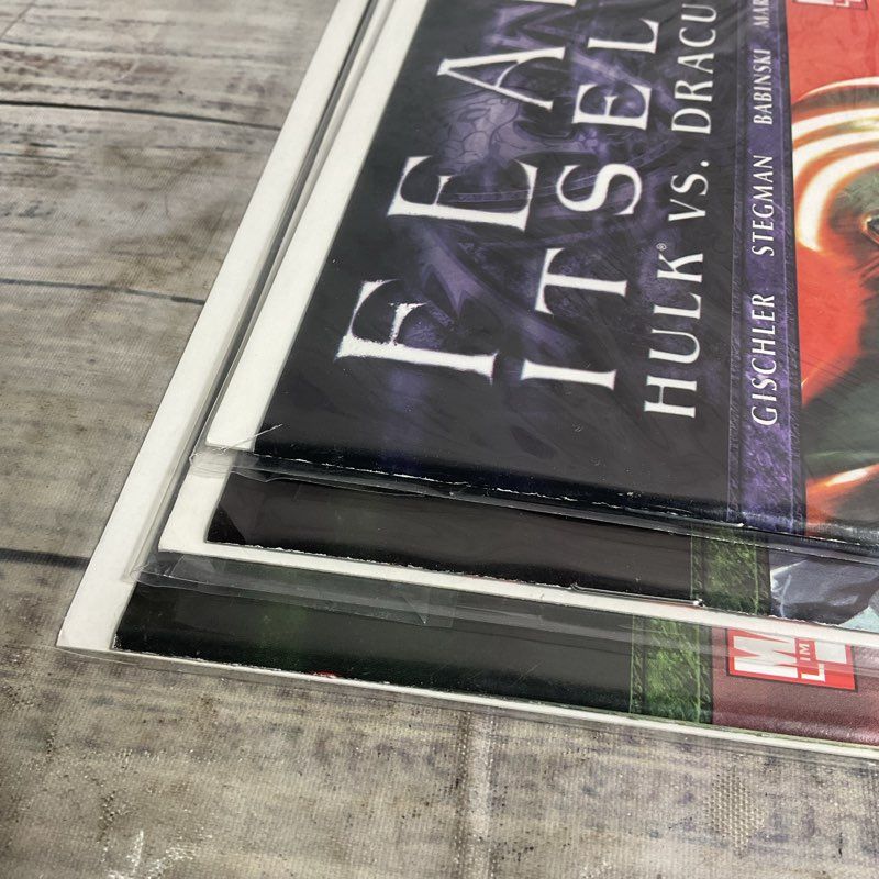 Marvel Fear Itself Hulk Vs. Dracula Limited Comic Series #1-3 Full Set 2011