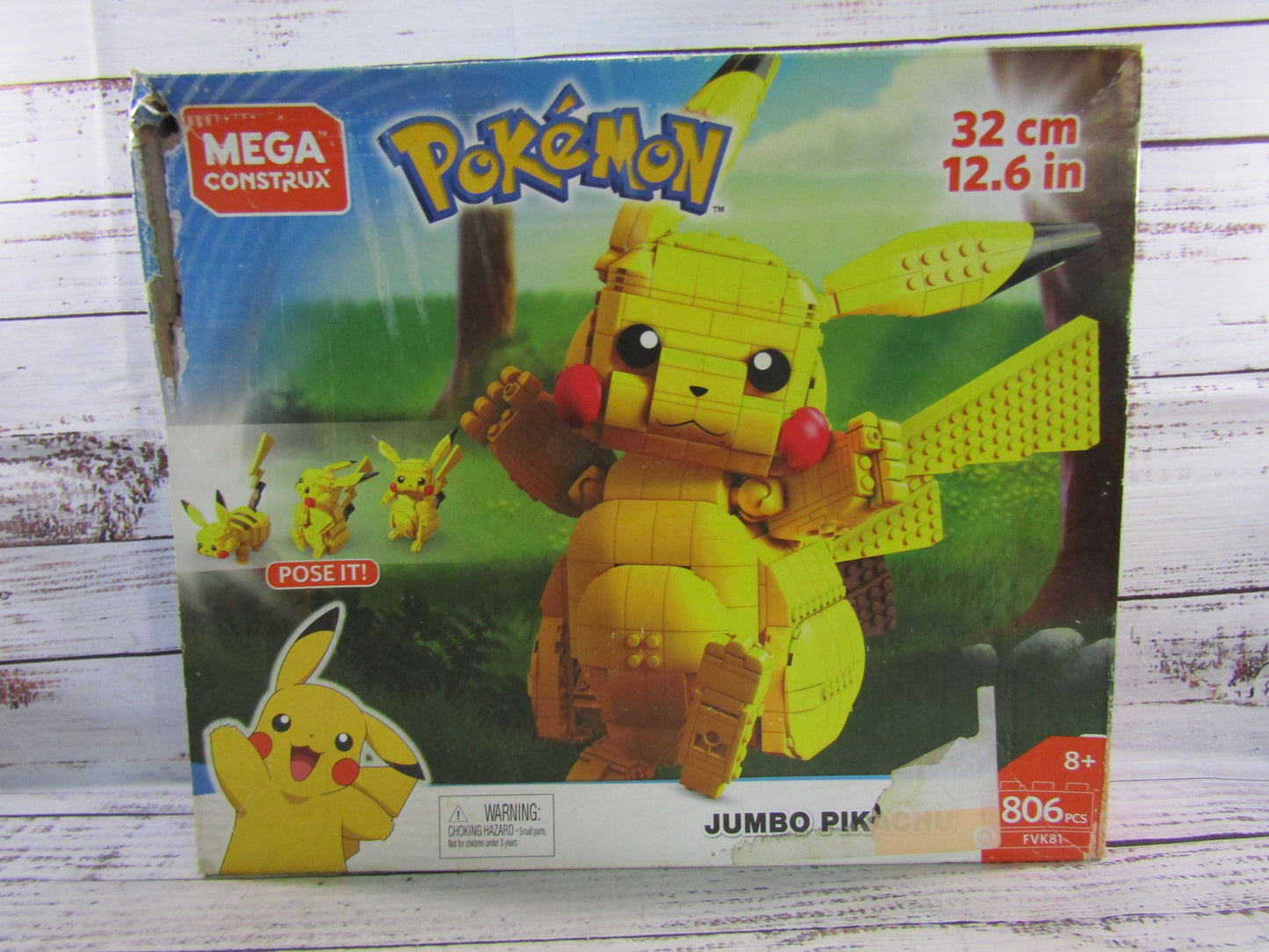 Mega Construx Pokemon Jumbo Pikachu