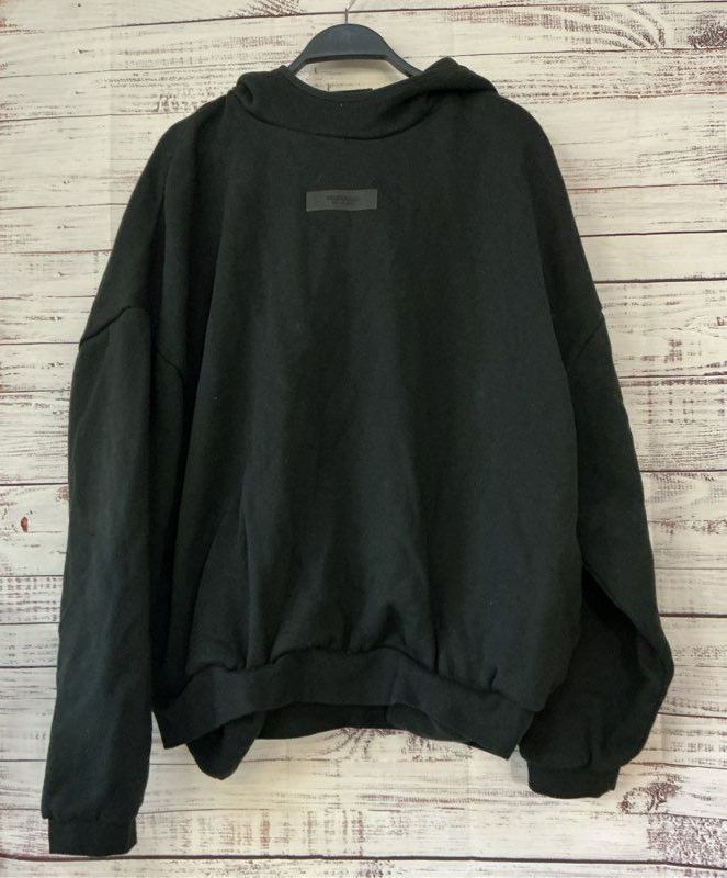 Men's Fear of God Black Hoodie Size L