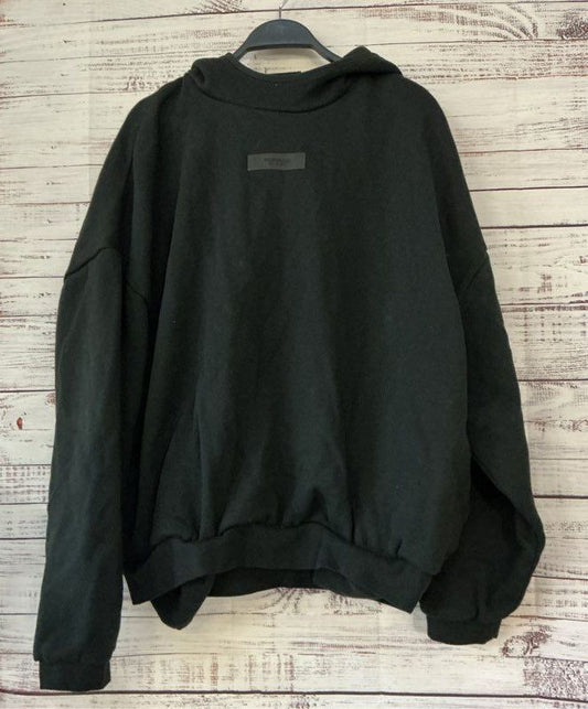 Men's Fear of God Black Hoodie Size L