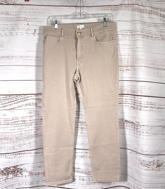 Escada Sport Straight Leg Jeans Taupe 40