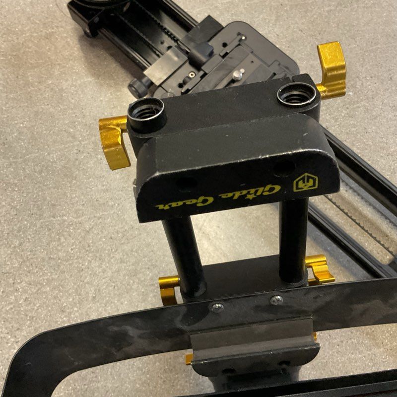 KESSLER Glide Dolly & Glide Gear Teleprompter