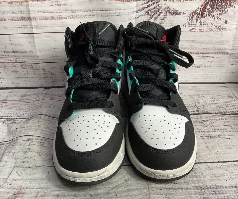 Nike Air Jordan 1 Mid SE GS Formula 23 Pack Multicolor 5 Youth