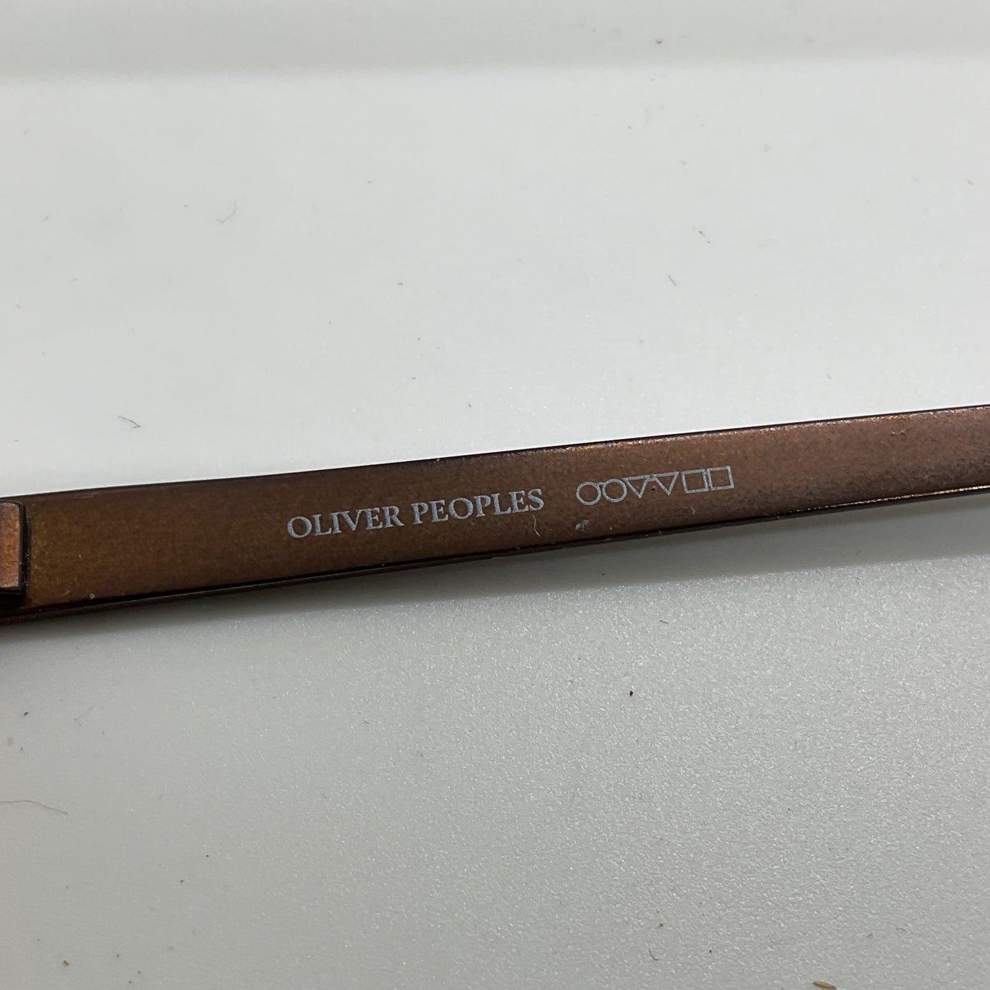 OLIVER PEOPLES OV1109T 5075 Alden Eyeglasses- 51[ ]16 135 (FRAMES ONLY)