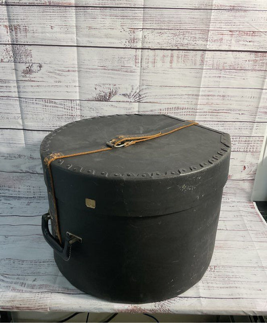 Vintage Humes & Berg Fibre Hardshell Snare Drum Case 12.5 x 17.5 x 17