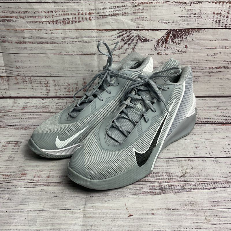 Nike GT Jump Academy Grey Basketball Sneaker Men's Size 8.5 US