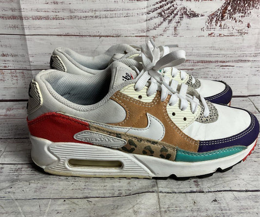 Nike Air Max 90 SE Safari Sneakers Multicolor 7.5