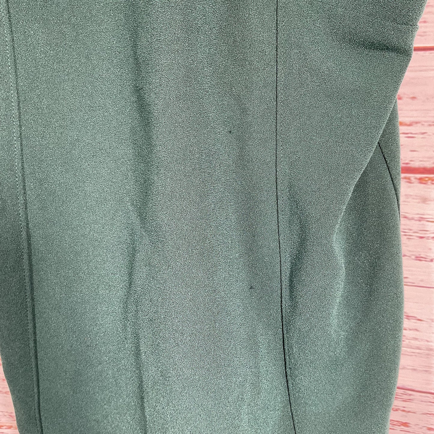 Simkhai Lenny Emerald Green Rhinestone Mini Dress - Size 10