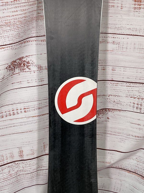 Sims FRS900 60" Snowboard Black Red