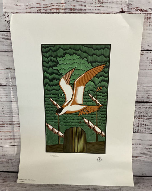 The Heritage Club Flight By Boyd Hanna 1563/9500 Print