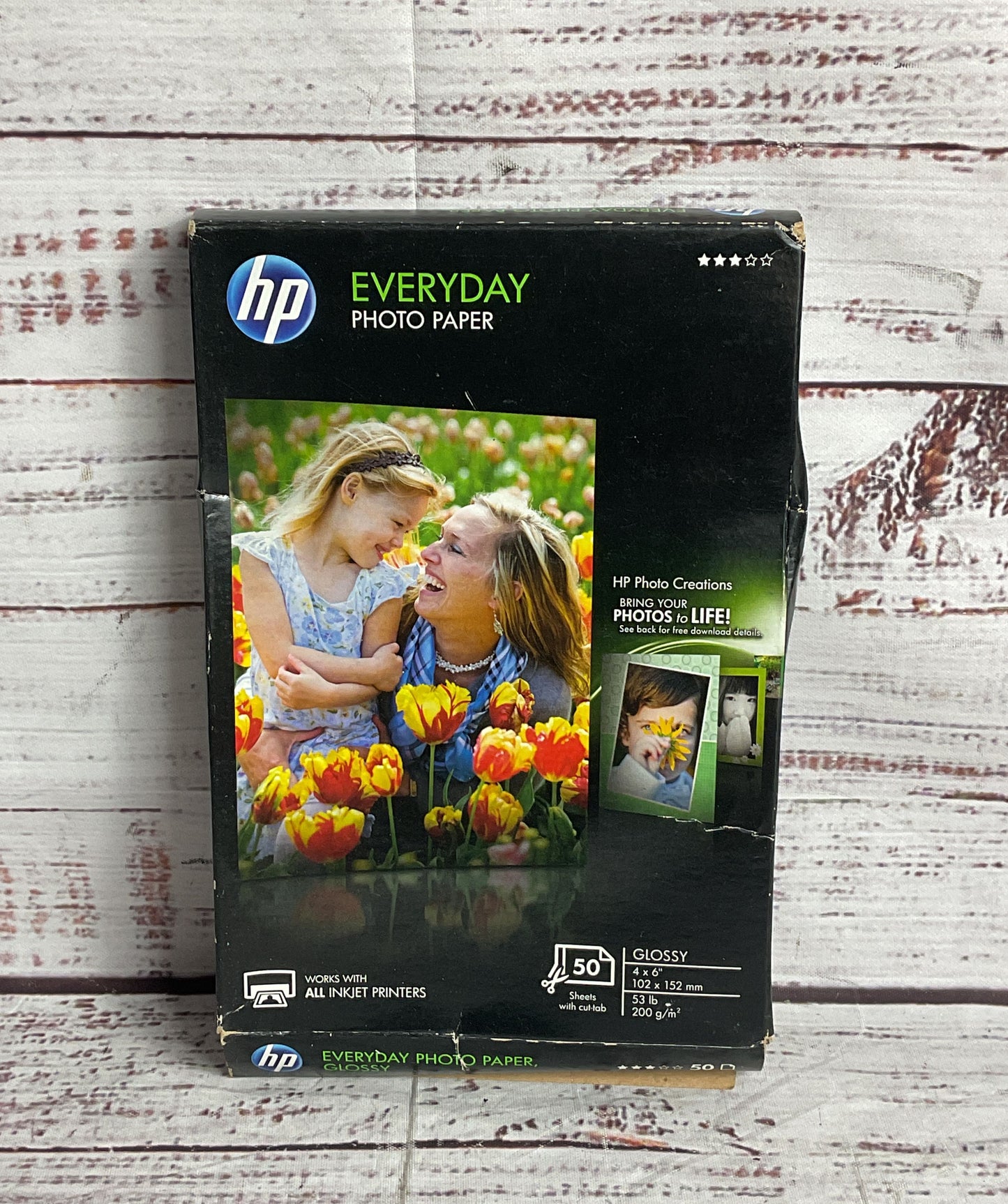 HP Set of 3 4x6 5x7 Printer Photo Paper