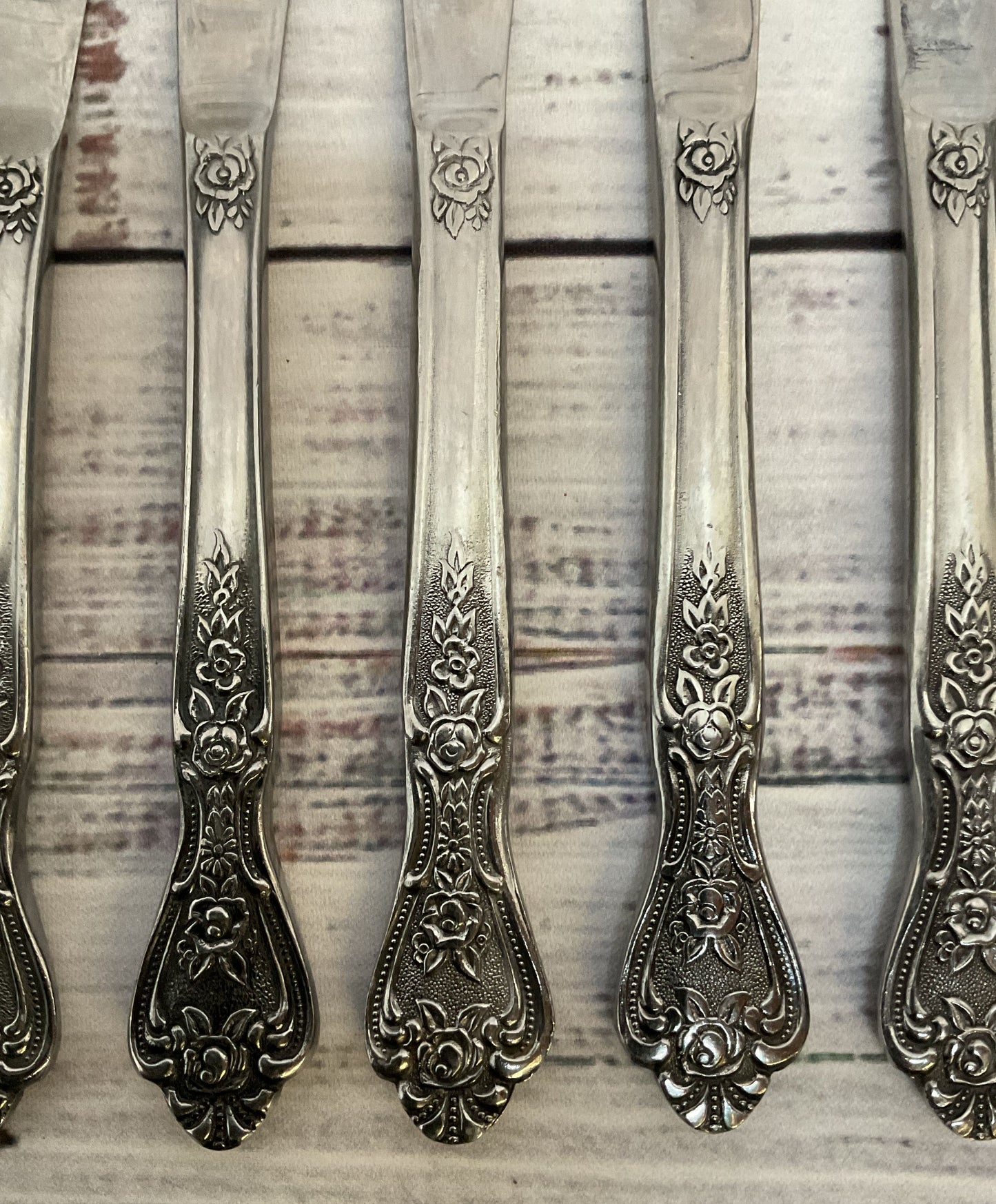 Normandy Japan Stainless Steel Lot of 5 Knives