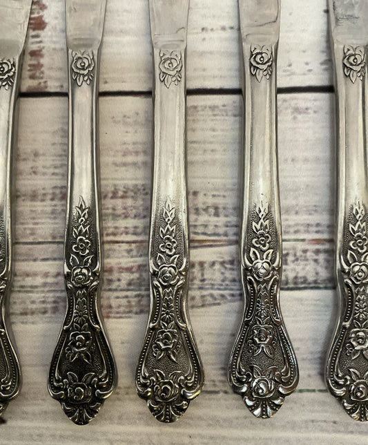 Normandy Japan Stainless Steel Lot of 5 Knives