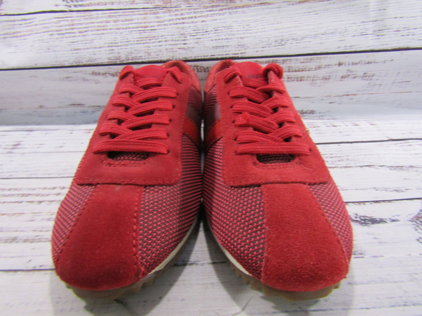 Coach Ivy Women's Red Fashion Sneakers Size 5