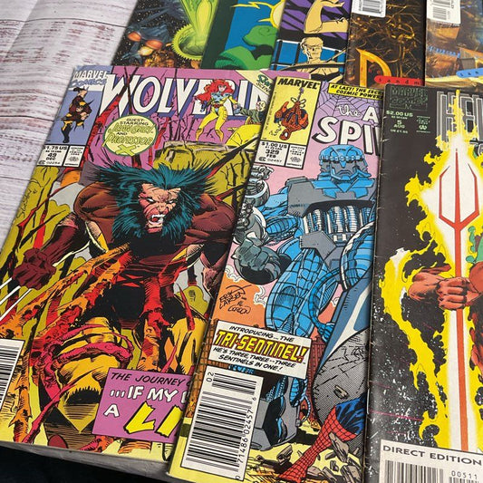 14 Pc. Mixed Comic Book Lot (Dc, Marvel, Vertigo, Dark Horse, Charlton)
