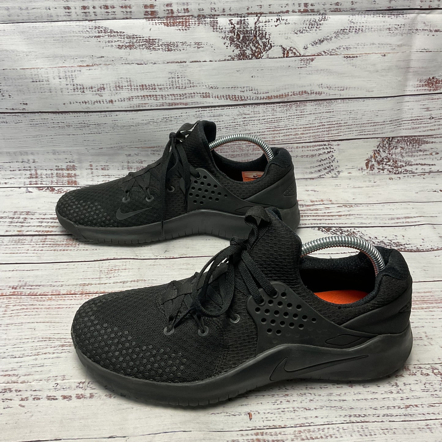 Nike Free TR V8 Black Athletic Sneaker Shoe Men Size 8.5