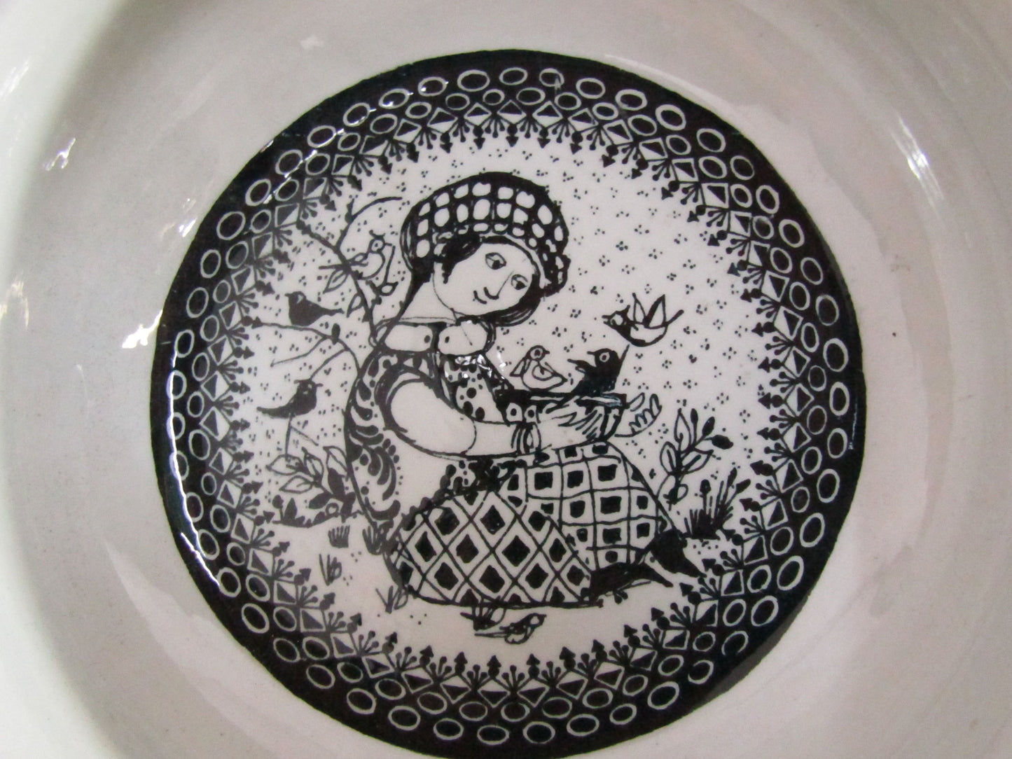 Bjorn Wiinblad The Four Seasons Winter Bowl 3093-1288
