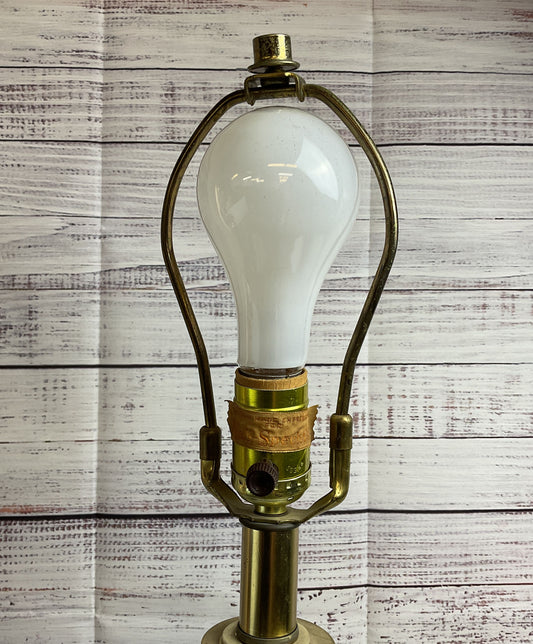 Vintage Custom for Hali-Specht's Lamp On Lucite Acrylic Base