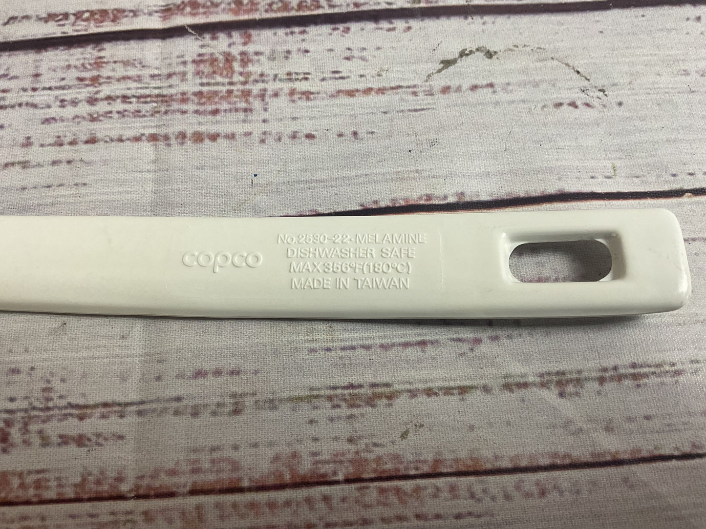 Copco Set Of 4 White Serving Utensils Spatula Spoon Pasta
